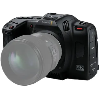 Blackmagic Design Cinema Kamera 6K L-Mount Schwarz