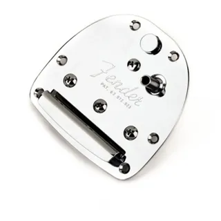 Fender 026-4248-000 Tremolo Assembly, Import Jaguar/Jazzmaster Models, Chrome