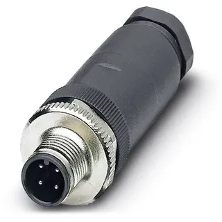 Phoenix Contact 1523230 Sensor-/Aktor-Steckverbinder, unkonfektioniert M12 Stecker, gerade Polzahl:
