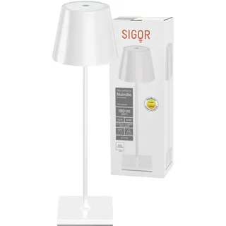 Sigor Nuindie schneeweiß Easy-Connect
