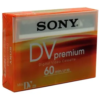 Sony DVM60PR Mini-DV Videocassette 60 min