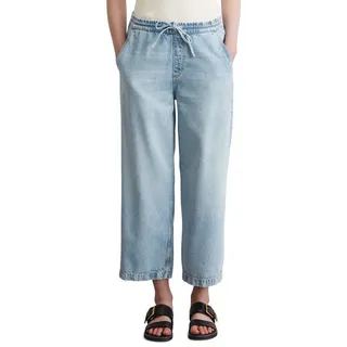 Marc O'Polo Weite Jeans aus TENCELTM Lyocell-Mix blau S