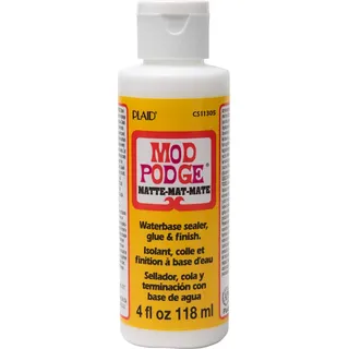 Mod Podge Serviettenkleber, matt 118ml, Weiß