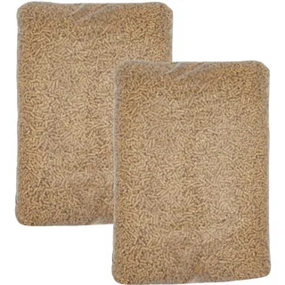 30 kg Pellets Sackware Holzpellets Heizpellets A1 Energie Heizung Brennstoff Holz Kaminhol Ersatz (Brown)