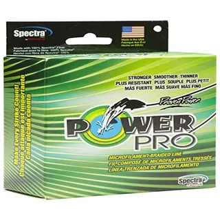 Shimano Power Pro Spectra Line 275, Farbe Grün, Größe 0.150 mm