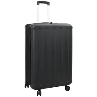vidaXL Koffer mit Schloss 50 x 30 x 76 cm ABS Schwarz