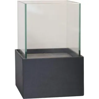 Vivanno Windlicht CANDELITA Fiberglas Anthrazit