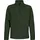 Kinder Rolli JR 1/4 zip active top Größe 140 in Schwarz Kale green