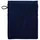 Waschhandschuh 16 x 21 cm marine