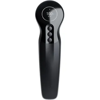 novafon Schallwellengerät max+ Vibrationstherapie | Tiefenwirkung bis 9 cm+, App-Steuerung, zertifiziertes Medizinprodukt, Made in Germany, 3 Frequenzstufen (50, 75 & 100 Hz)