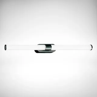 B.K.Licht Spiegelleuchte - 9w, 920lm, LED IP44 55cm, Neutralweiß, Schwarz