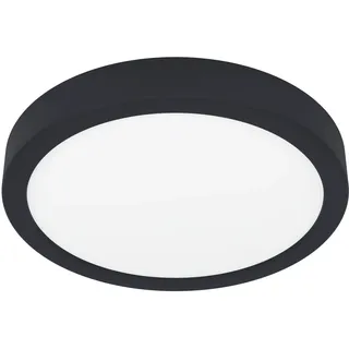 LED-Deckenleuchte Fueva 5 Ø 21 cm 3.000K Schwarz
