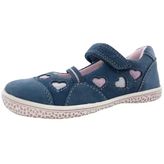 Lurchi Ballerinas Tess, Farbe:Old Navy, Größe:27