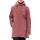 Damen Winterjacke red ochre S