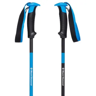 Black Diamond Razor Carbon Pro Skistöcke (Größe 125CM, blau)