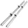 Linearführung Linearschiene Stk Sbr20-800mm Kohlenstoffstahl Aluminium mit 4 Stk Sbr20uu-gleitblöcke Linearlager Lagerblock Cnc Teile für 3d Drucker Fräs drehmaschine