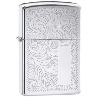 Zippo 1029006 Feuerzeug 352 Venetian Chrome, 1 x 3,5 x 5,5 cm