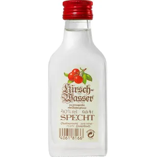 Specht Kirschwasser 40% vol. 0,04 l
