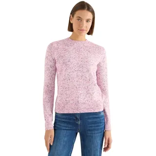 Cecil Damen Gemusterter Strickpullover - XXL