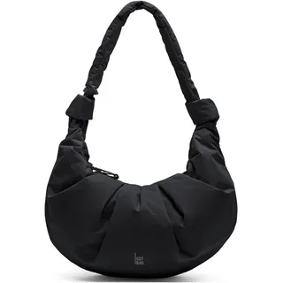 GOT BAG Pleat Moon Bag Large black