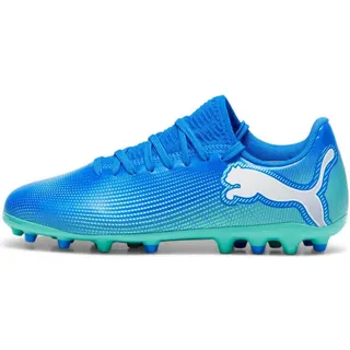 Kinder Hyperlink Blue-Mint-Puma White 35