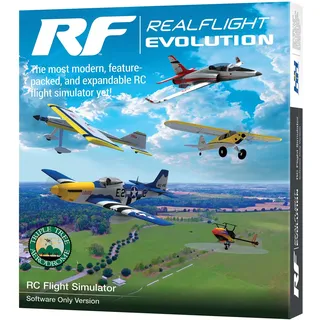 REALFLIGHT Evolution RC Flight Simulator Software Only
