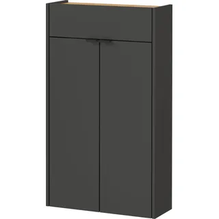 Germania Ameca 56 x 97 x 22 cm hängend / grau