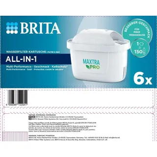 Brita Maxtra Pro All-In-1 Kartuschen 6 St.