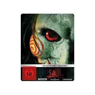 SAW - Limited Steelbook Edition (4K Ultra HD+Blu-ray)