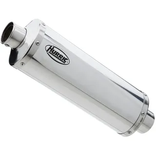 Hurric Rac 1 Aluminium poliert silber, silber