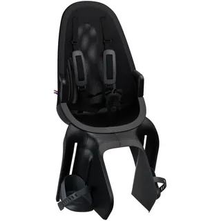 QIBBEL Air black rack mounted rear baby seat