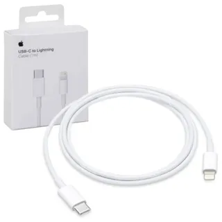 Apple iPhone USB‐C Lightning Kabel 1m Ladekabel - Weiß