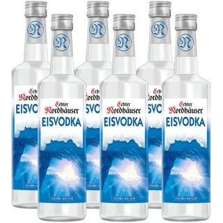 Echter Nordhäuser Eisvodka (6 x 0.7l) – Eiskalter Vodka Genuss