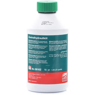 FEBI BILSTEIN Hydrauliköl für Zentralhydraulik, grün 06162