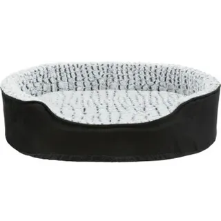 Trixie Hundekissen Vital Lino 60 x 45 cm schwarz/grau