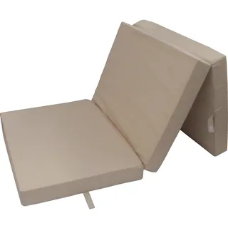 kettler polska spolka z.o.o. Klappmatratze Senior 85 x 195 x 10 cm weich Baumwolle/Polyester