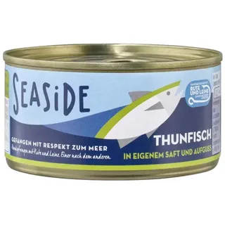 SeaSide Thunfisch natur im eigenen Saft