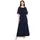Overall Damen 1-tlg Design blau 42
