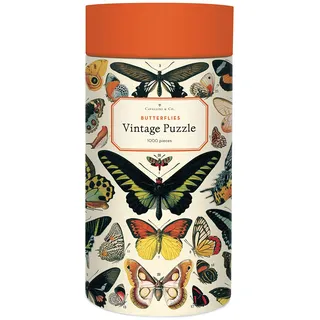 Cavallini & Co. Cavallini Papers & Co. Schmetterlinge Puzzle, 1000 Teile,