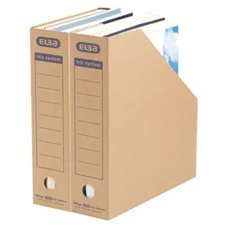Elba Stehsammler 78 x 287 x 310 mm Naturbraun