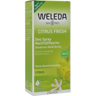 Weleda Citrus Deodorant Nachfüllpackung 200 ml