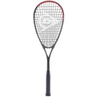 Dunlop Tristorm Lite Squashschläger - Gun Metal / Red / Black - One Size