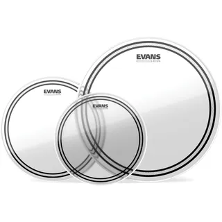 Evans ETP-EC2SCLR-S EC2S Clear Tom Pack Standard (12 (13 (16