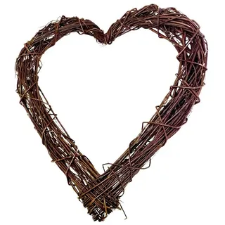 Dekoleidenschaft Dekoherz 55 x 60 cm Braun