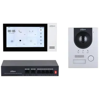 DAHUA KTP01L(F) IP Exterior para INSERTAR + INTEOR Monitor KIT