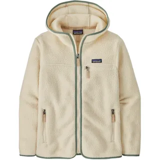 Patagonia Retro Pile Hoody Damen Fleecejacke Natural Green