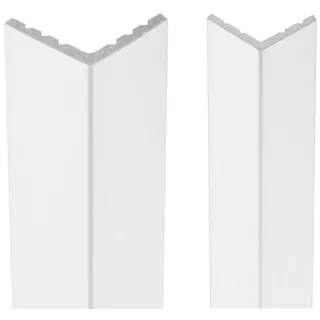 Cosca Winkelprofil CA2 (COSCA Kantenschutzprofile aus Ecopolymer - Winkelprofile hochdichtes Styropor, extrem widerstandsfähig - (CA2 - 150 Meter) Wohnzimmer Schlafzimmer Gestaltung) CA2 / 18x18