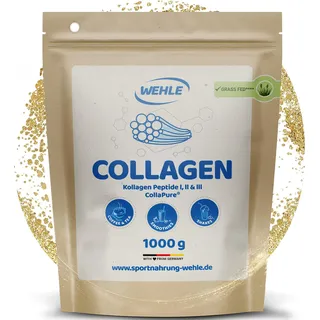 Wehle Sports Collagen Pulver 1000 g