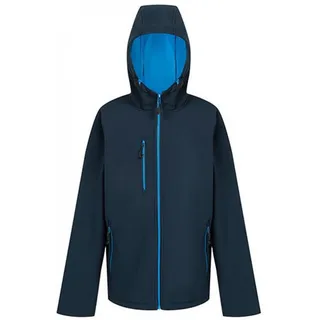 Regatta Herren Professionelle Navigate Softshelljacke Softshell-Jacke, Marineblau/blau, L - L