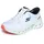 Glide-Step Pro Slip-Ons Lt Blue Mesh Multi Trim 38